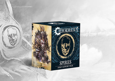 Spires: Army Support Pack