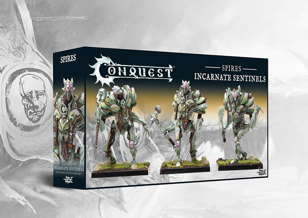 Spires: Incarnate Sentinels