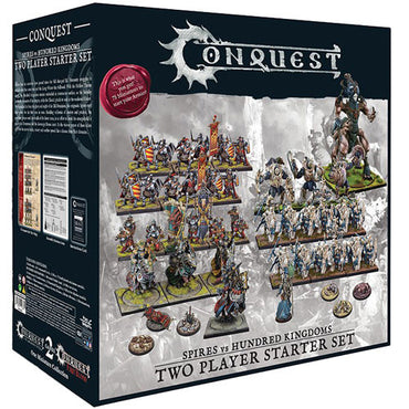 Conquest: Spires vs Hundred Kingdoms: 2-Player Starter Set