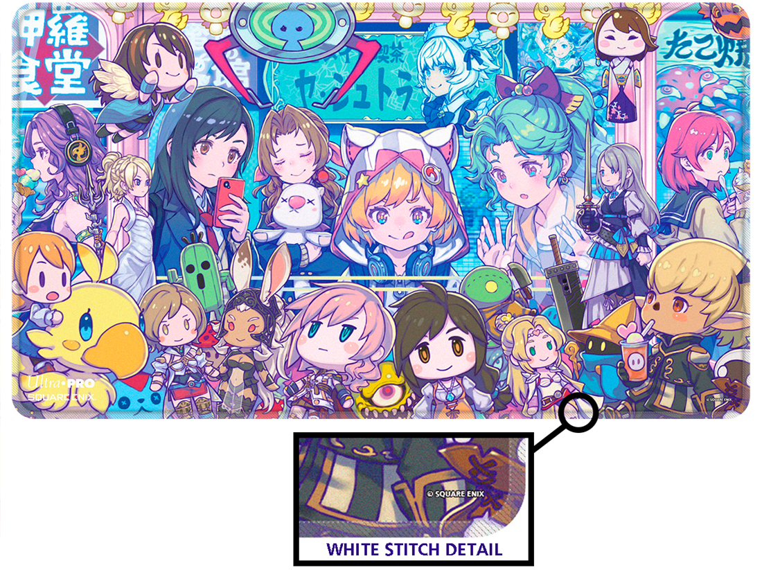FINAL FANTASY PLAYMAT - #SQKAWAII SOUNDS