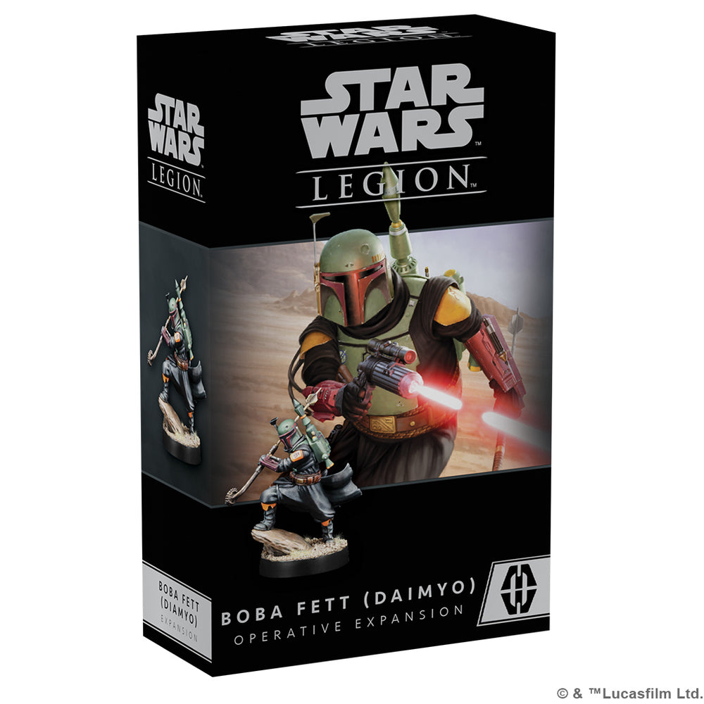 Star Wars Legion: Boba Fett Daimyo Operative