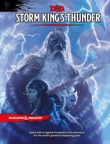 D&D 5E: Storm King's Thunder