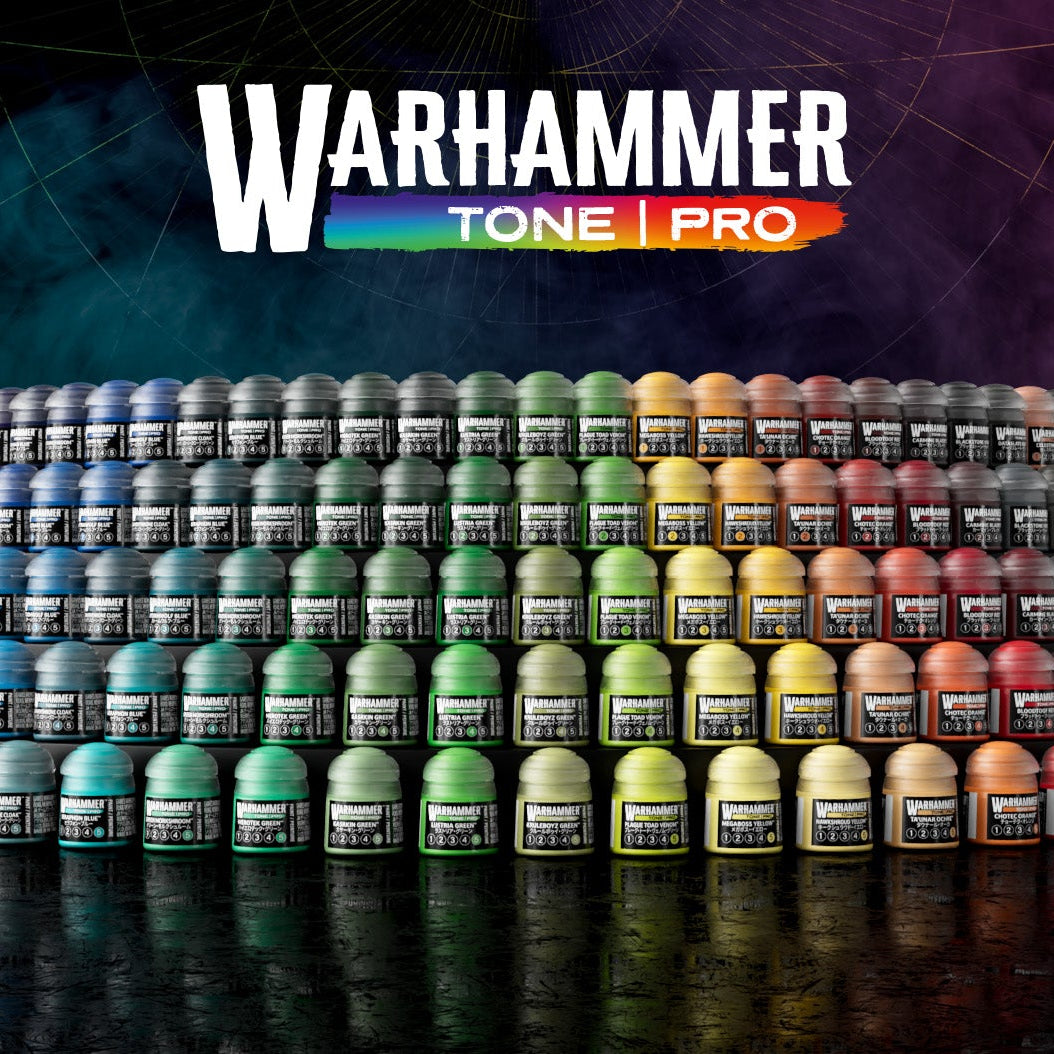 Warhammer: Tone Pro Paints
