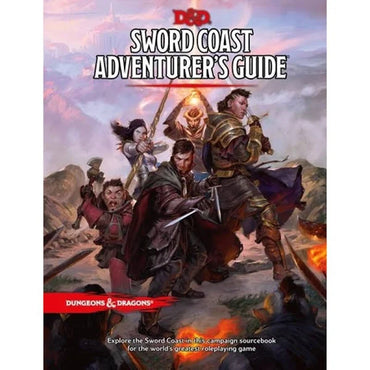 D&D 5E: Sword Coast Adventurer's Guide