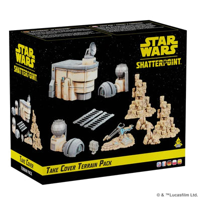 Shatterpoint: Take Cover Terrain Pack