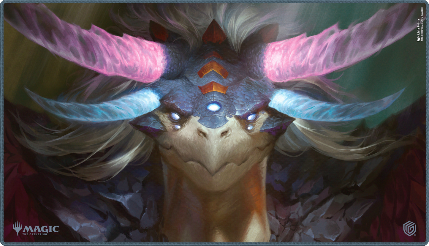 UG PLAYMAT MTG TARKIR DRAGONSTORM V1