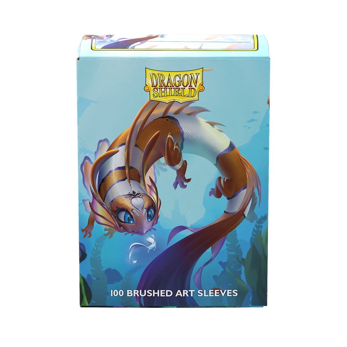 DRAGON SHIELD SLEEVES BRUSHED ART THE CINDERFIN 100CT
