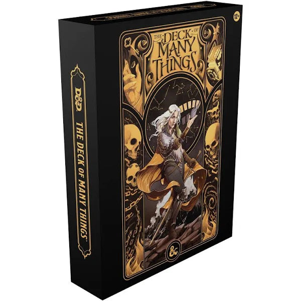 The Deck of Many Things Alt Cover