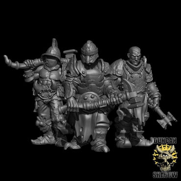 Duncan Shadow - Thugs with Hammers 3-pack