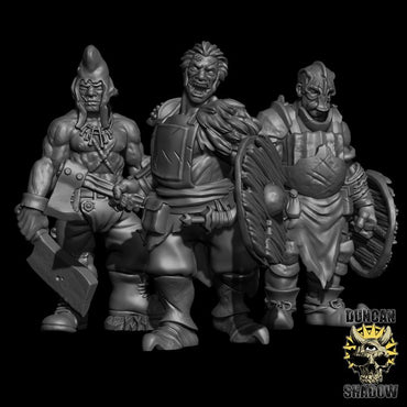 Duncan Shadow - Thugs with Hand Weapons 3-pack