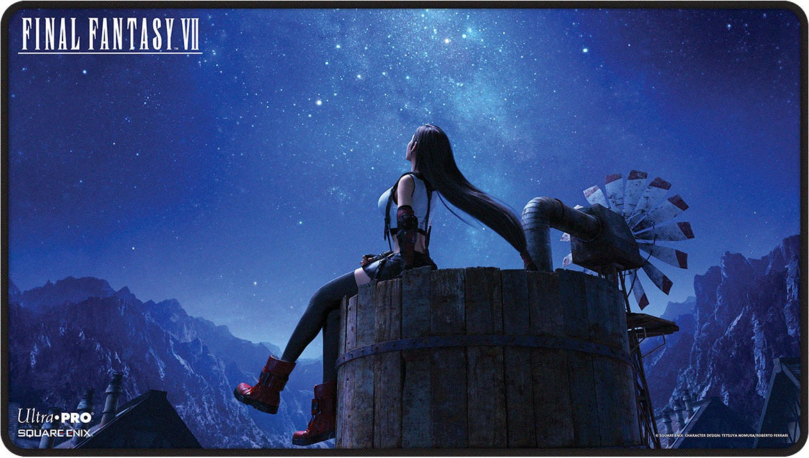 FINAL FANTASY VII PLAYMAT - TIFA LOCKHART