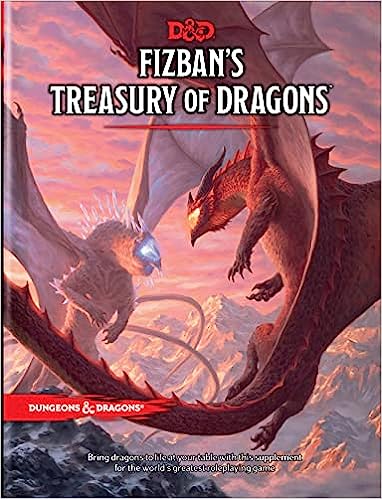 D&D 5E: Fizban's Treasury of Dragons