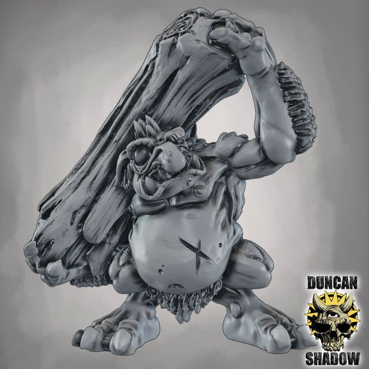 Duncan Shadow - Troll Timber Slinger B
