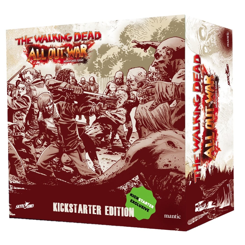 The Walking Dead: All Out War (Kickstarter Exlusive)