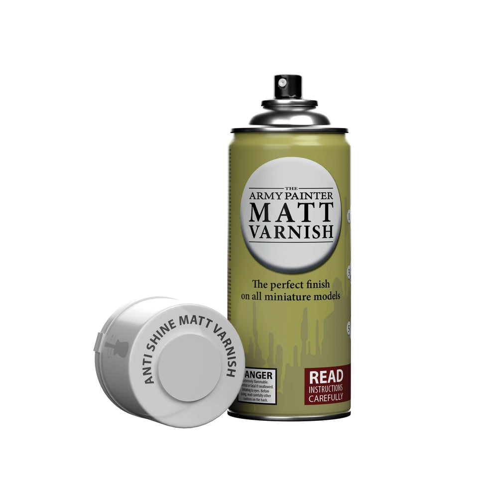 COLOUR PRIMER: ANTI-SHINE MATTE VARNISH SPRAY