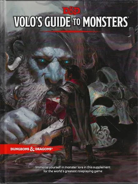 D&D 5E: Volo's Guide to Monsters