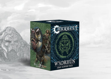 W'adrhun: Army support pack