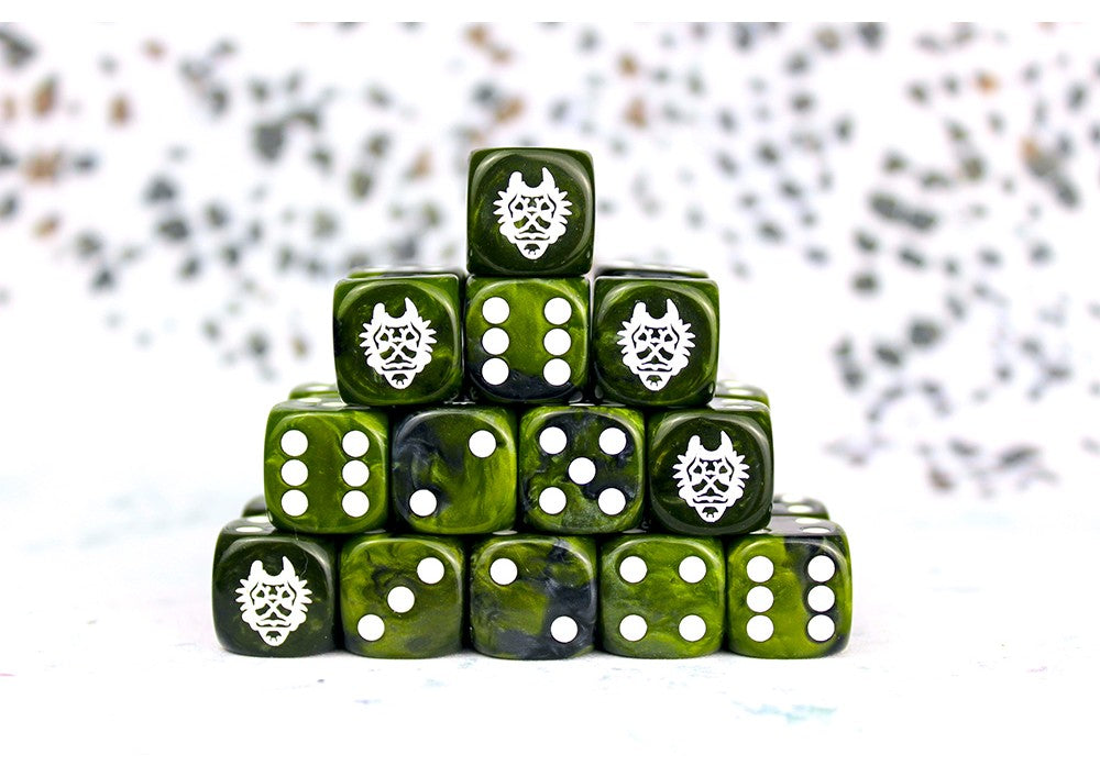 Conquest: W'adrhun 25 d6 Dice Set