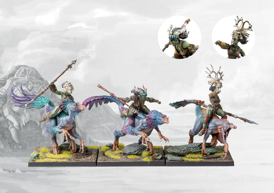 W’adrhun: Raptor Riders