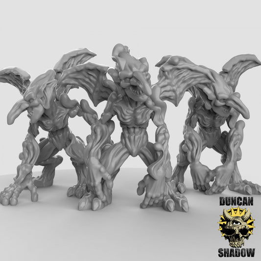 Duncan Shadow - Water Mephit 3-pack