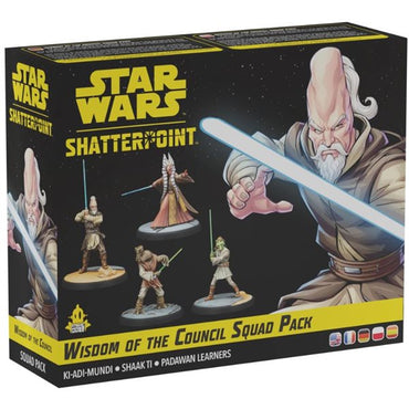 Star Wars: Shatterpoint: The Wisdom Of the Council Squad