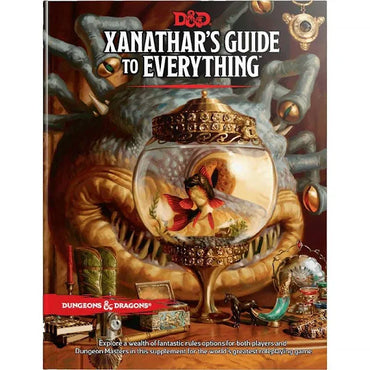 D&D 5E: Xanathar's Guide to Everything