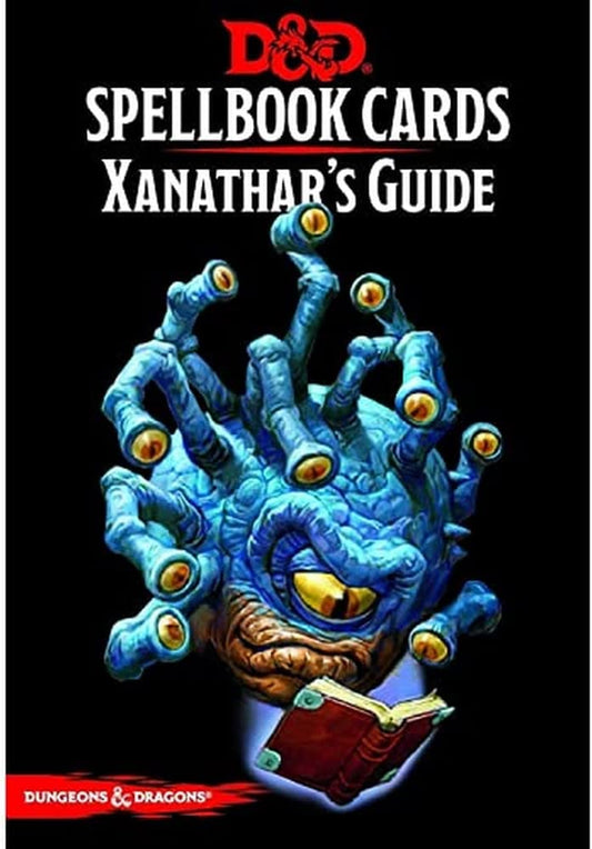 Dungeons & Dragons: Spellbook Cards: Xanathar