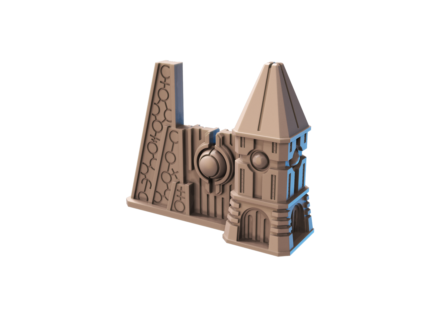 Synch Ratio Systems - Xenos Scatter Terrain Ver1 (Clean) 2-pack