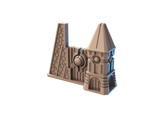 Synch Ratio Systems - Xenos Scatter Terrain Ver1 (Clean) 2-pack