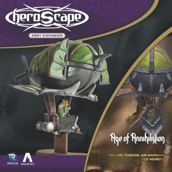HEROSCAPE: Boiling Tension: Air Marshal Zed Nesbitt