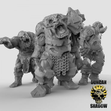 Duncan Shadow - Zombie Orcs 3-pack