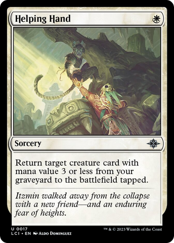 Helping Hand [The Lost Caverns of Ixalan]