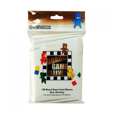 Oversize Board Game Sleeves - 100ct