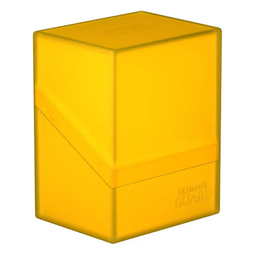 ultimate guard 80 amber deck box case