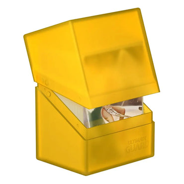 ultimate guard 80 amber deck box case