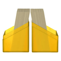 ultimate guard 80 amber deck box case