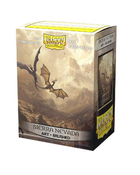 Dragon Shield Art Sleeve - ‘Sierra Nevada‘ 100ct