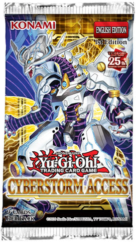 Cyberstorm Access - Booster Pack (1st Edition)