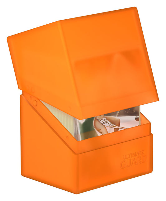 ultimate guard boulder 80 topaz deck box case