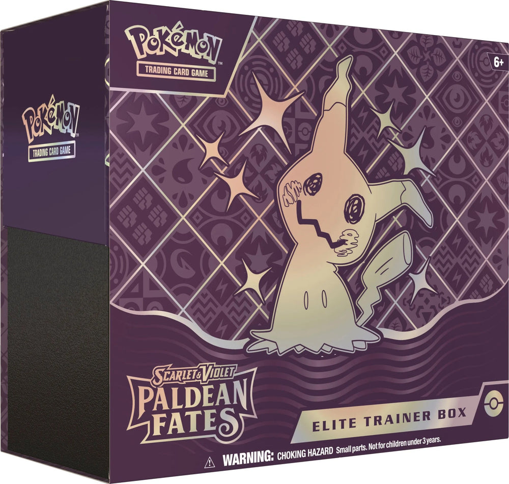 Scarlet & Violet: Paldean Fates - Elite Trainer Box