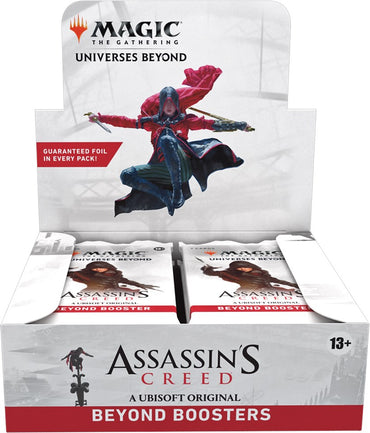 (Pre-Order July 5th) Universes Beyond: Assassin's Creed - Beyond Booster Display