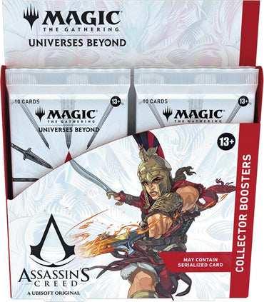 (Pre-Order) Universes Beyond: Assassin's Creed - Collector Booster Display