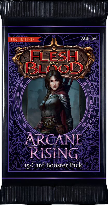Arcane Rising - Booster Box (Unlimited)