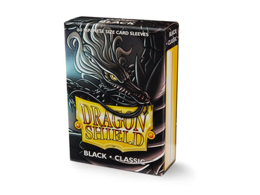 Dragon Shield Matte Sleeve - Black ‘Tao Dong’ 60ct