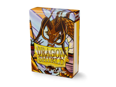 Dragon Shield Matte Sleeve - Orange ‘Tigris’ 60ct