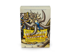 Dragon Shield Matte Sleeve - Ivory ‘Opylae’ 60ct