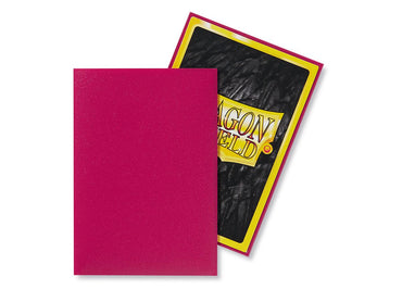 Dragon Shield Matte Sleeve - Magenta ‘Demato’ 60ct