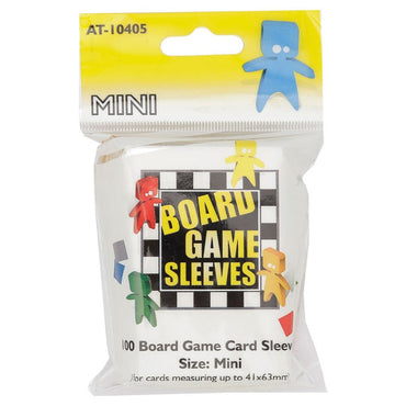 Mini Board Game Sleeves - 100ct