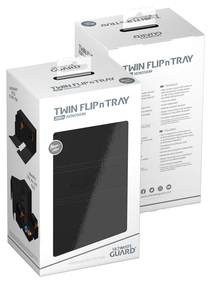 Ultimate Guard: Twin Flip'n'Tray 200+ Xenoskin