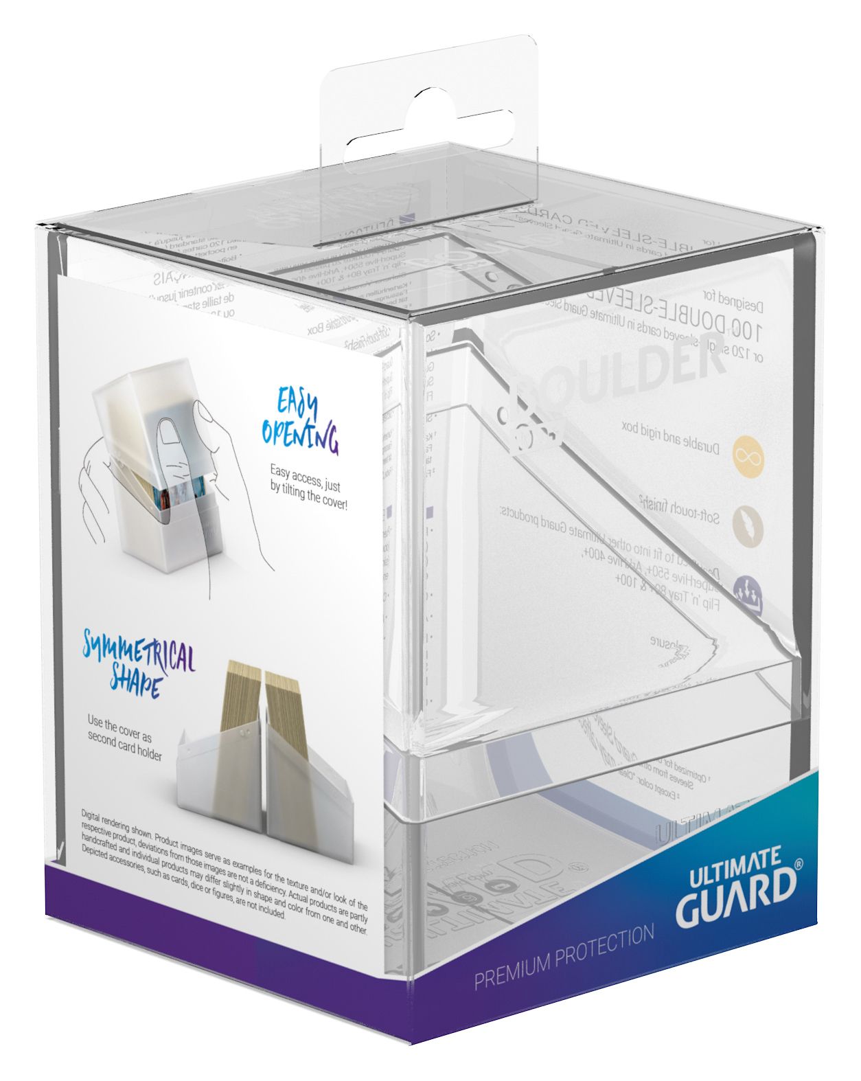 Ultimate Guard Boulder 100+